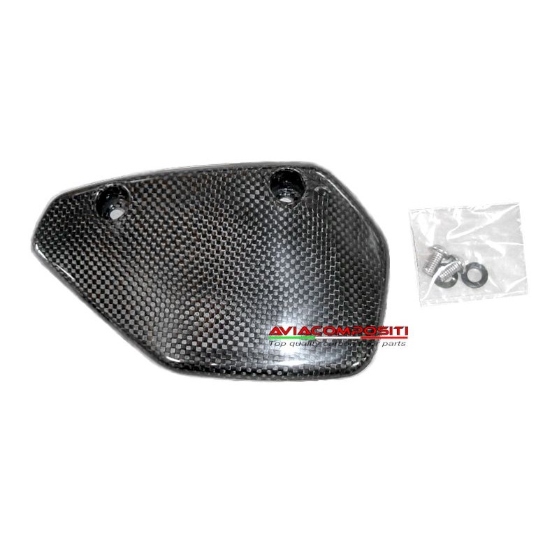 AviaCompositi Carbon Fiber Lower Chain Guard for Hypermotard 1100 - 796 AviaCompositi Carbon Fiber Lower Chain Guard for Hypermotard 1100 - 796